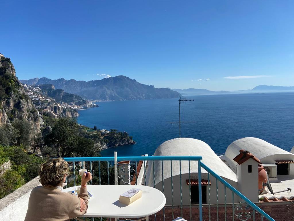 Il Fienile Villa Conca dei Marini Luaran gambar