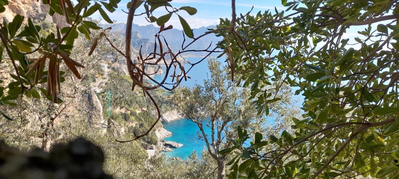 Il Fienile Villa Conca dei Marini Luaran gambar