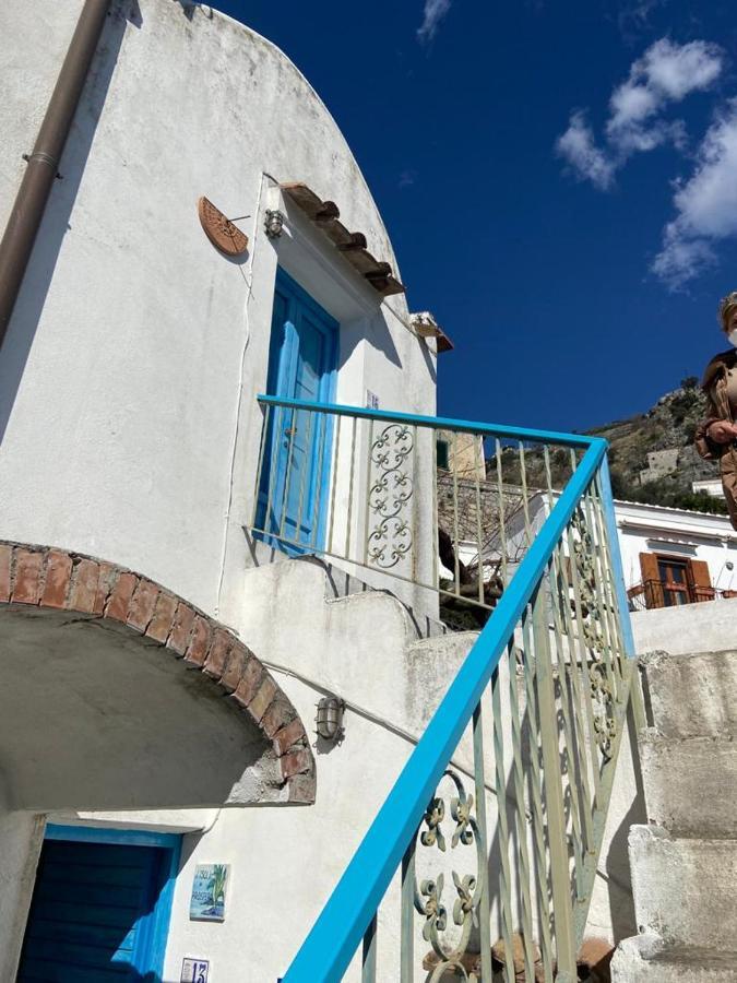 Il Fienile Villa Conca dei Marini Luaran gambar