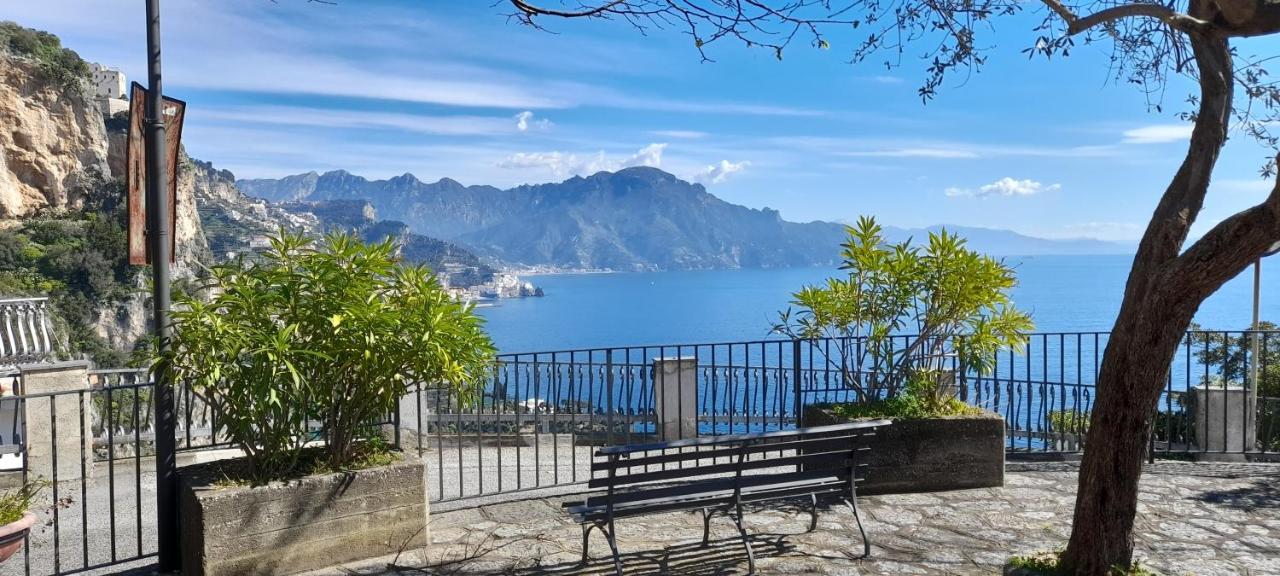 Il Fienile Villa Conca dei Marini Luaran gambar
