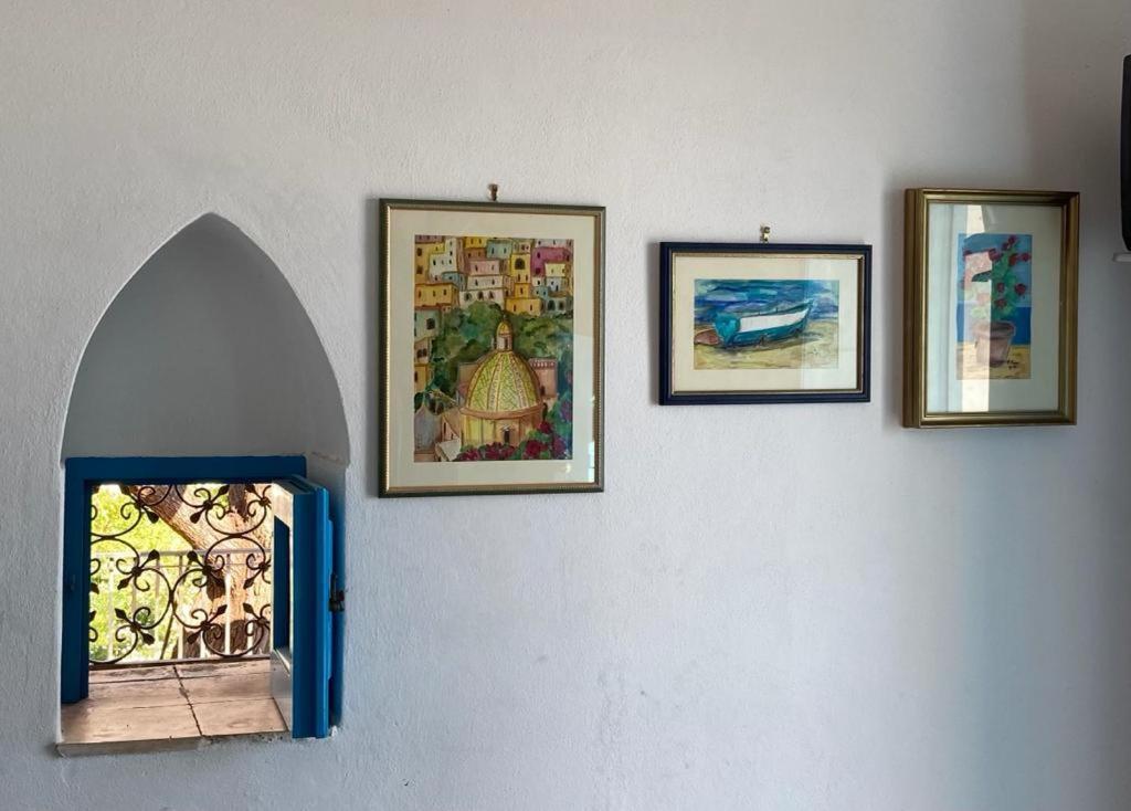 Il Fienile Villa Conca dei Marini Luaran gambar