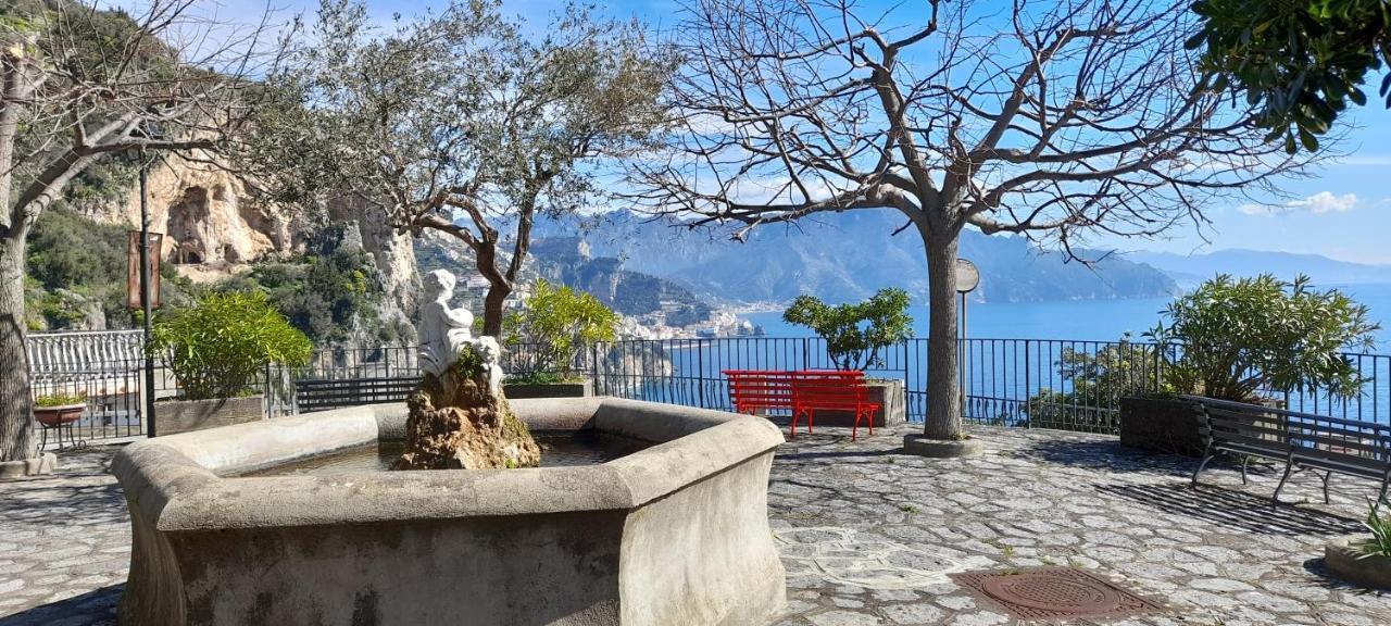 Il Fienile Villa Conca dei Marini Luaran gambar