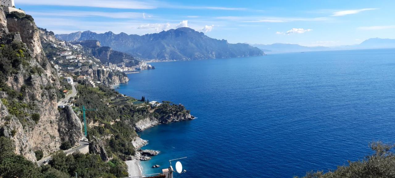 Il Fienile Villa Conca dei Marini Luaran gambar