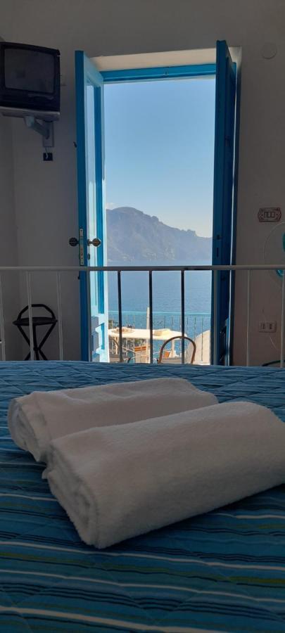 Il Fienile Villa Conca dei Marini Luaran gambar