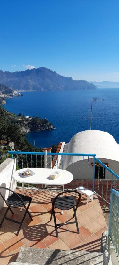 Il Fienile Villa Conca dei Marini Luaran gambar