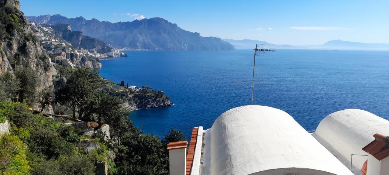 Il Fienile Villa Conca dei Marini Luaran gambar