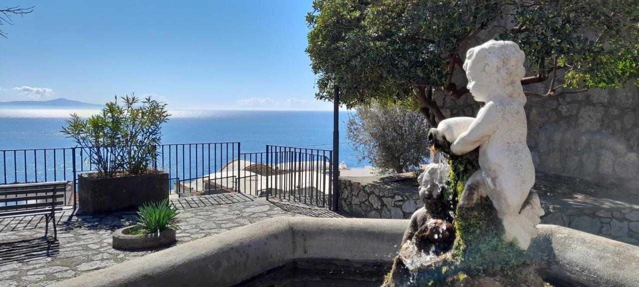 Il Fienile Villa Conca dei Marini Luaran gambar