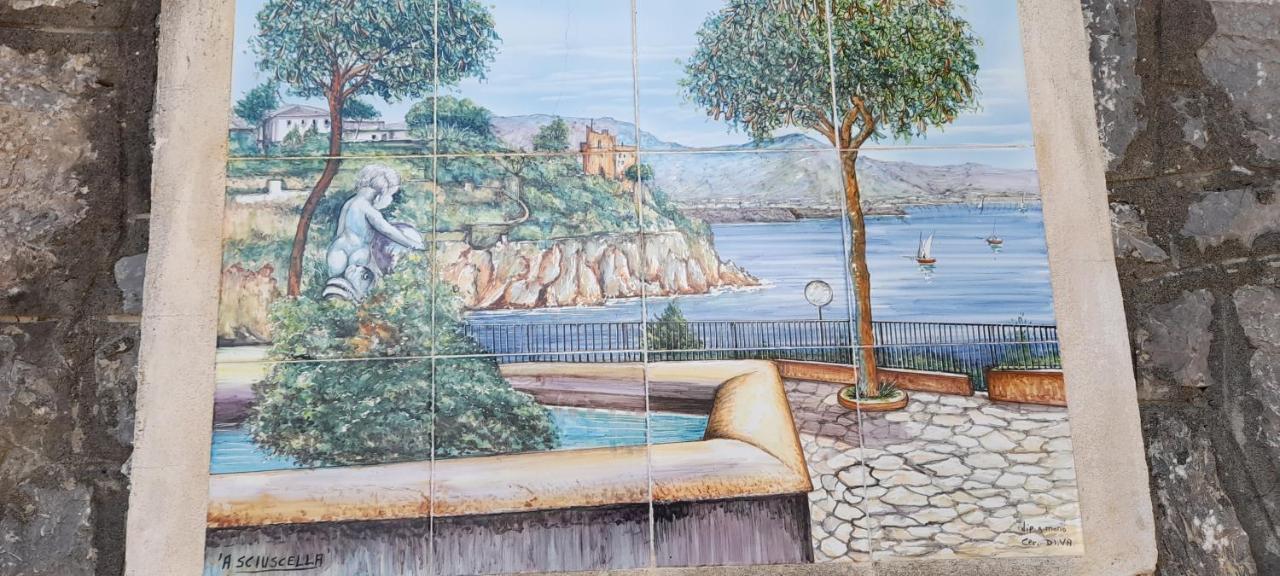 Il Fienile Villa Conca dei Marini Luaran gambar