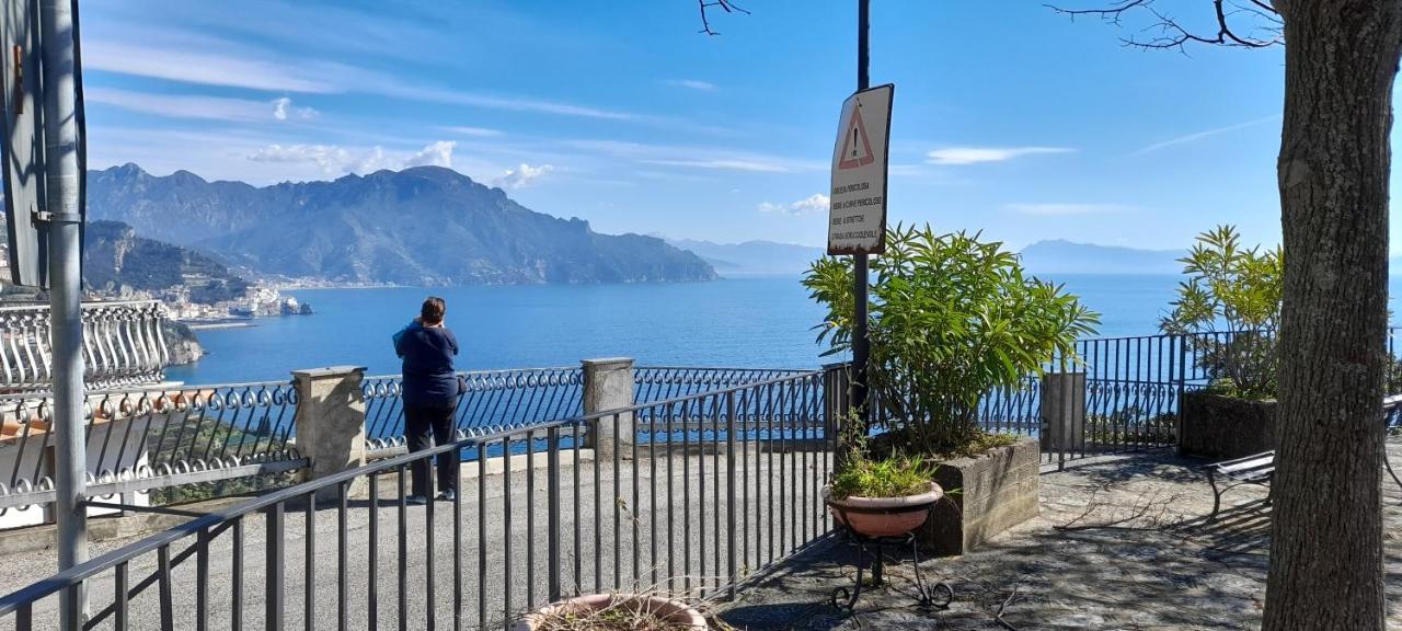 Il Fienile Villa Conca dei Marini Luaran gambar