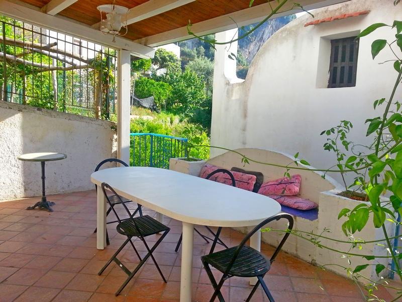 Il Fienile Villa Conca dei Marini Luaran gambar