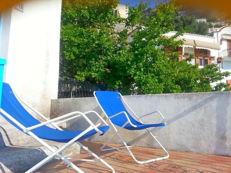 Il Fienile Villa Conca dei Marini Luaran gambar