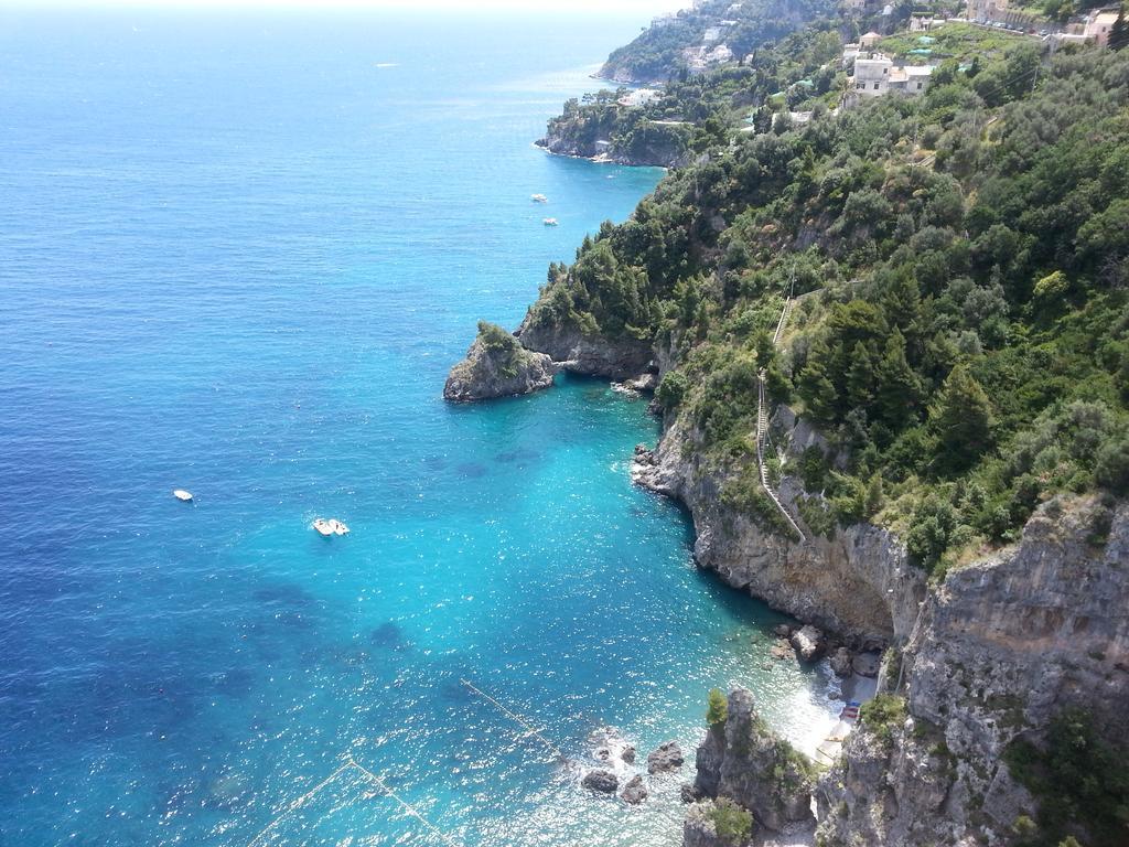 Il Fienile Villa Conca dei Marini Luaran gambar