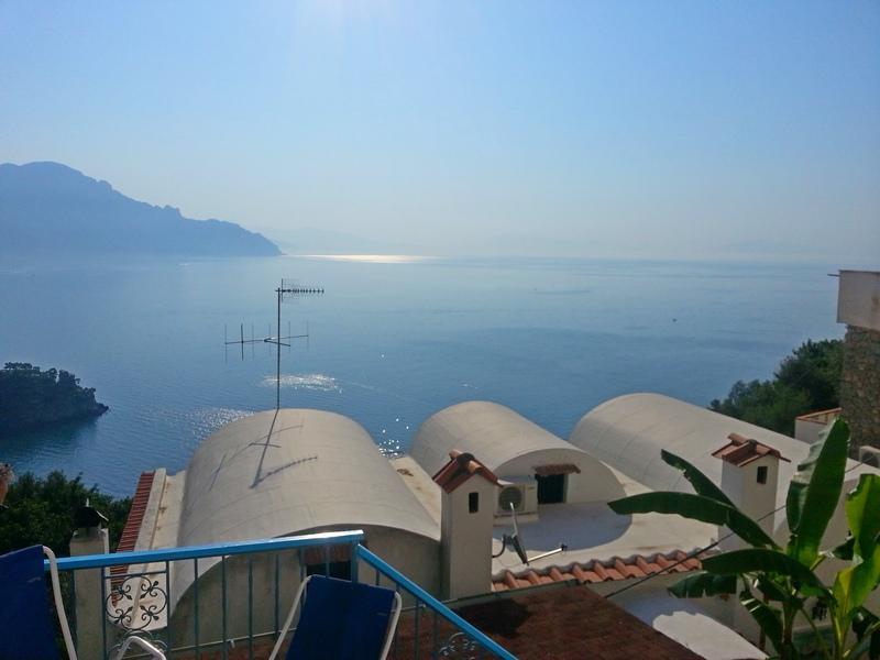 Il Fienile Villa Conca dei Marini Luaran gambar
