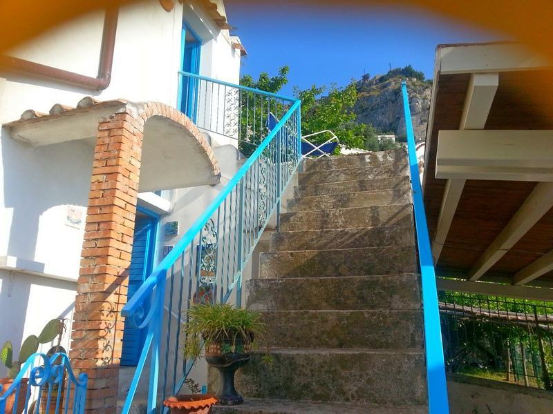 Il Fienile Villa Conca dei Marini Luaran gambar